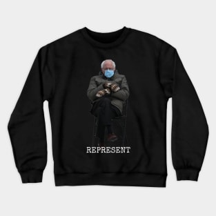 Bernie Sanders Inaugural Represent Crewneck Sweatshirt